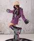 Layered Camouflage Leg Warmers